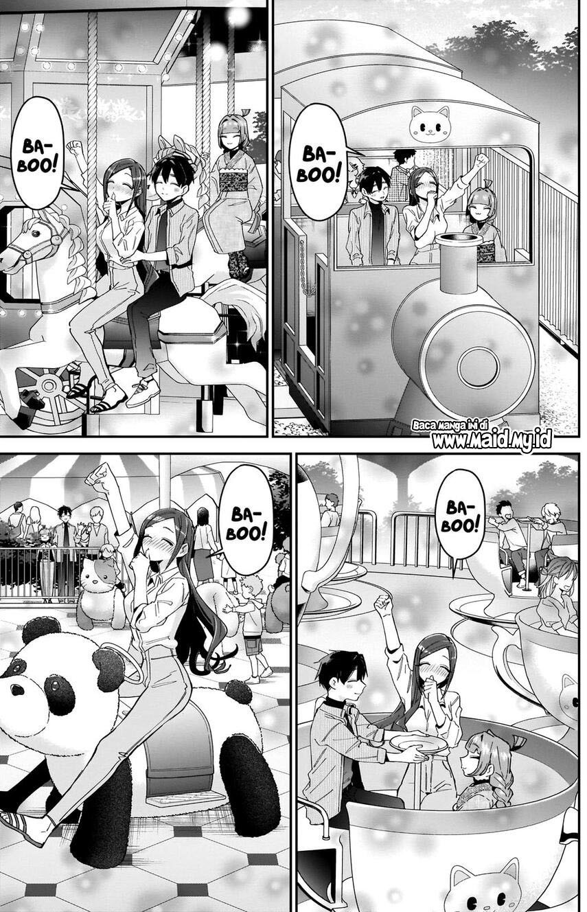 Kimi no Koto ga Dai Dai Dai Dai Daisuki na 100-ri no Kanojo Chapter 105 Gambar 15